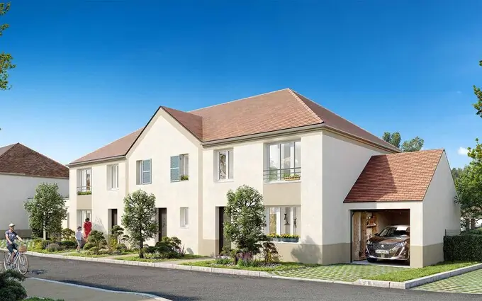 Nouveau domaine confidentiel à crépy-en-valois à Crépy-en-Valois (60800)