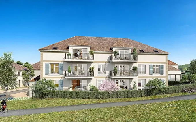 Nouveau domaine confidentiel à crépy-en-valois à Crépy-en-Valois