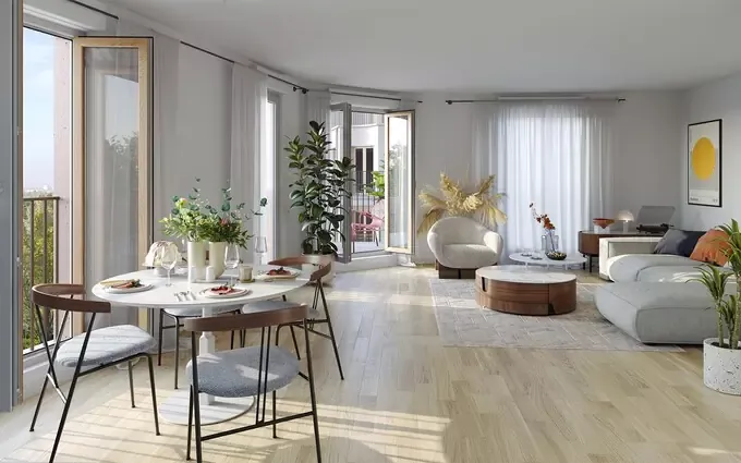 Résidence contemporaine au cœur de pantin à Pantin (93500)