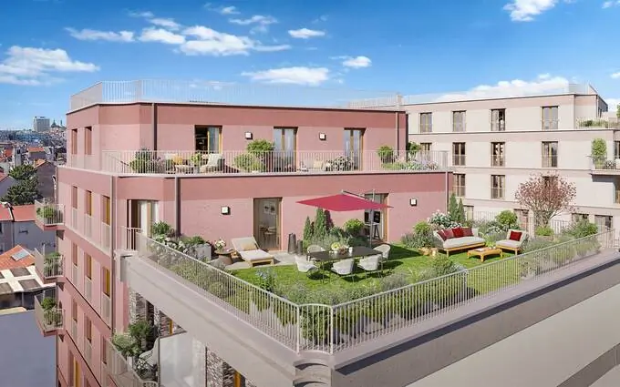 Résidence contemporaine au cœur de pantin à Pantin