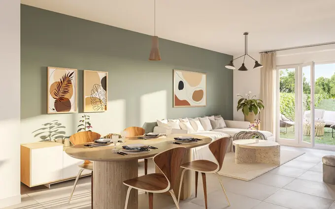 Au cœur de saint-thibault-des-vignes à Saint-Thibault-des-Vignes