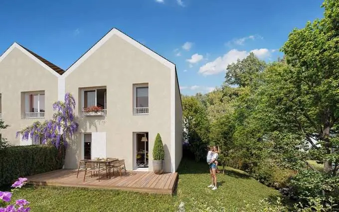 Jouy-le-moutier une résidence intimiste en lisière à Jouy-le-Moutier (95280)