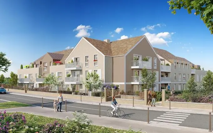 Jouy-le-moutier une résidence intimiste en lisière à Jouy-le-Moutier