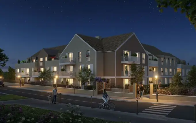 Jouy-le-moutier une résidence intimiste en lisière à Jouy-le-Moutier