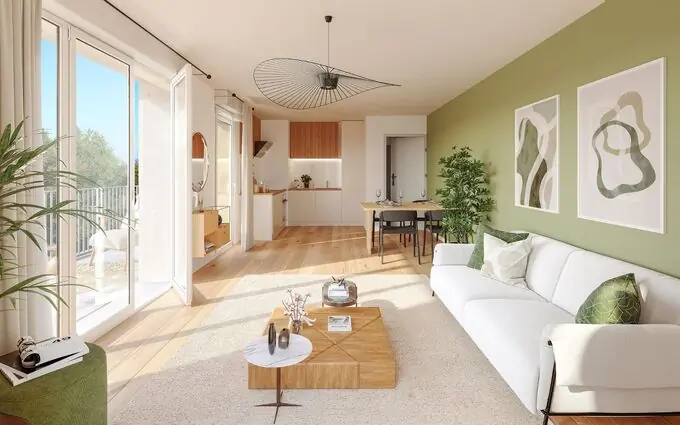 Jouy-le-moutier une résidence intimiste en lisière à Jouy-le-Moutier