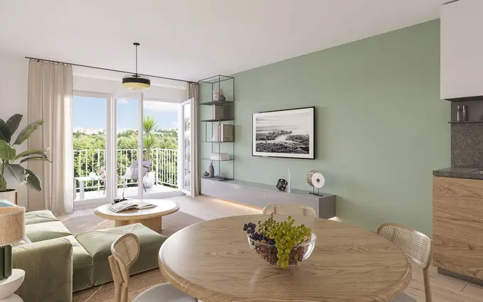 Jouy-le-moutier une résidence intimiste en lisière à Jouy-le-Moutier