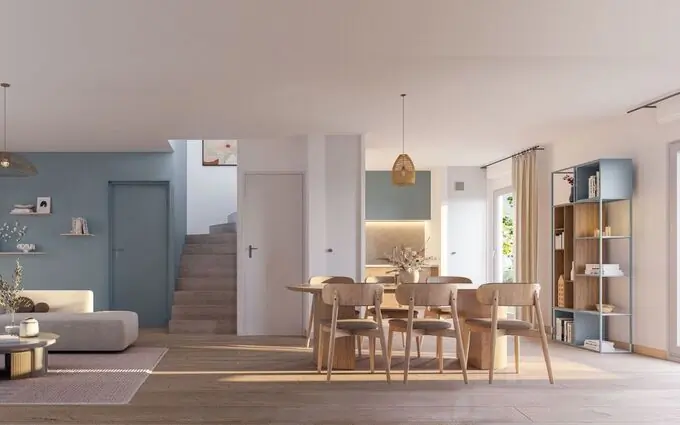 Jouy-le-moutier une résidence intimiste en lisière à Jouy-le-Moutier