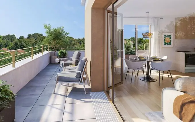 Au cœur de brunoy, sur la place gambetta, à Brunoy