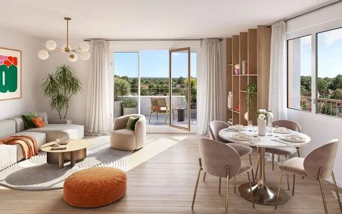 Au cœur de brunoy, sur la place gambetta, à Brunoy