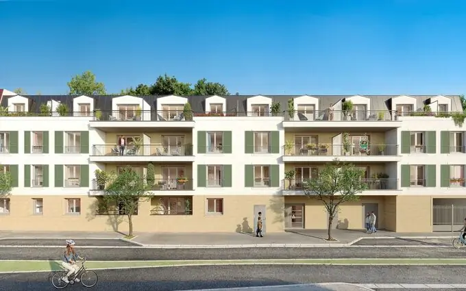 À crosne, dans un quartier central prisé à Crosne