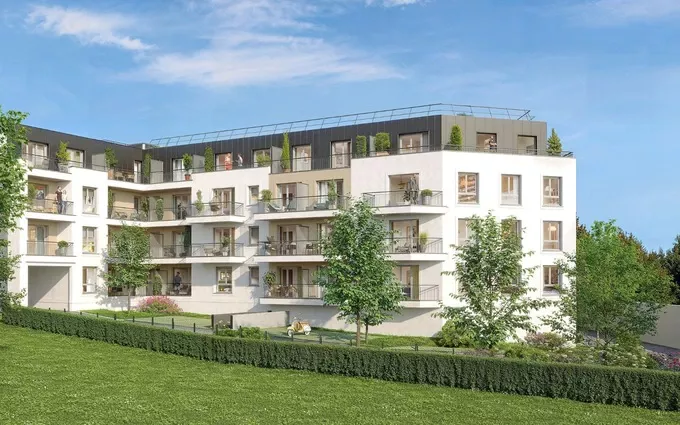 Les Terrasses des Prévôts à Crosne (91560)