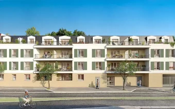 Les terrasses des prévôts à Crosne