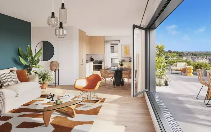 Votre appartement neuf à barneville-carteret à Barneville-Carteret (50270)