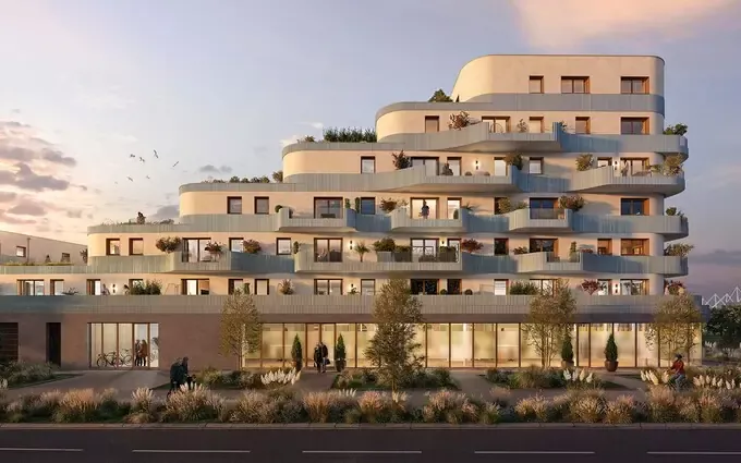 A dunkerque, à 2 pas de la plage de malo-les-bains à Dunkerque