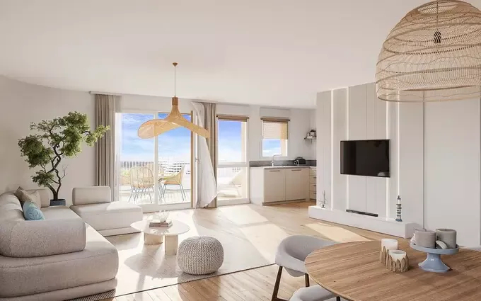 A dunkerque, à 2 pas de la plage de malo-les-bains à Dunkerque