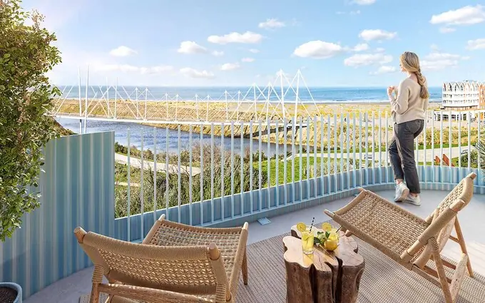 A dunkerque, à 2 pas de la plage de malo-les-bains à Dunkerque