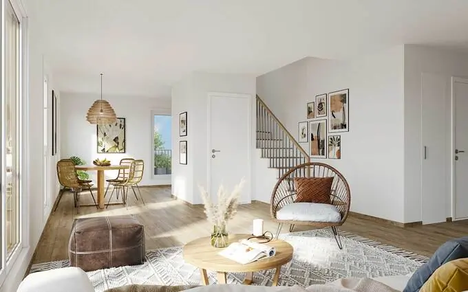 Au coeur du quartier des magasins généraux à Reims