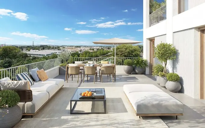 Le long du canal à reims à Reims