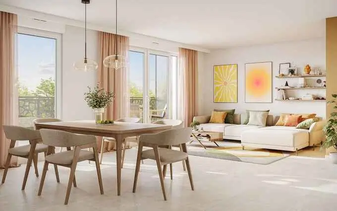 Les terrasses de l’ouest à Lentilly