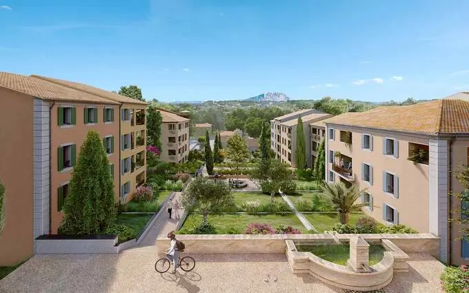 Aix-en-Provence - Maisons ou appartements neufs à Aix-en-Provence