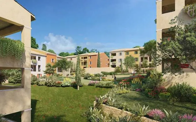 Aix-en-Provence - Maisons ou appartements neufs à Aix-en-Provence