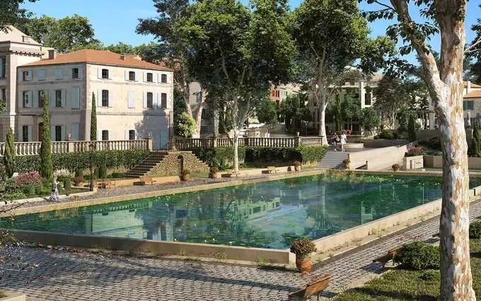 Aix-en-Provence - Maisons ou appartements neufs à Aix-en-Provence
