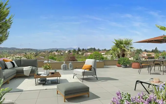 L'ecrin à La Tour-de-Salvagny