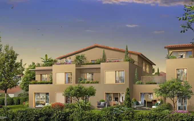 L'ecrin à La Tour-de-Salvagny