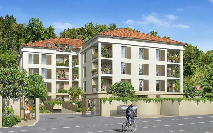 Un appartmeent idéal à vivre ou investir à Maubec à Bourgoin-Jallieu