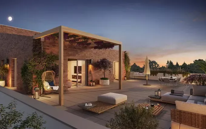 Votre appartement neuf aux portes d'angers à Avrillé (49240)