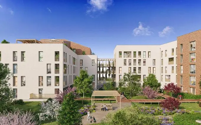 Votre appartement neuf aux portes d'angers à Avrillé