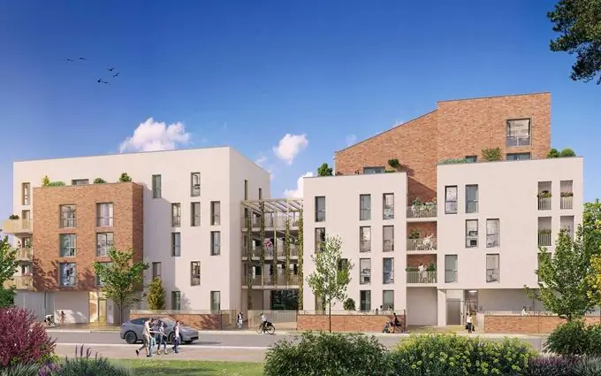 Votre appartement neuf aux portes d'angers à Avrillé