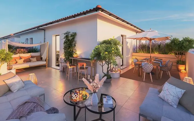 Cavaillon lubéron - livraison immédiate 3p duplex à Cavaillon