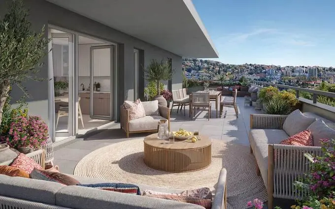 St-laurent du var. du 2 au 4 p. résidence piscine à Saint-Laurent-du-Var