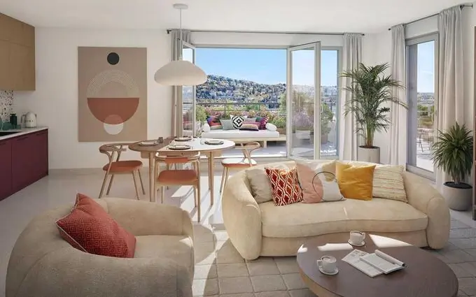 St-laurent du var. du 2 au 4 p. résidence piscine à Saint-Laurent-du-Var