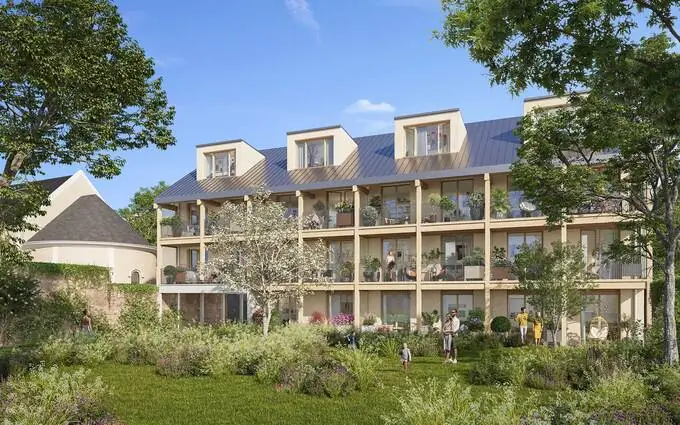 Cour St Mathurin à Laval (53000)