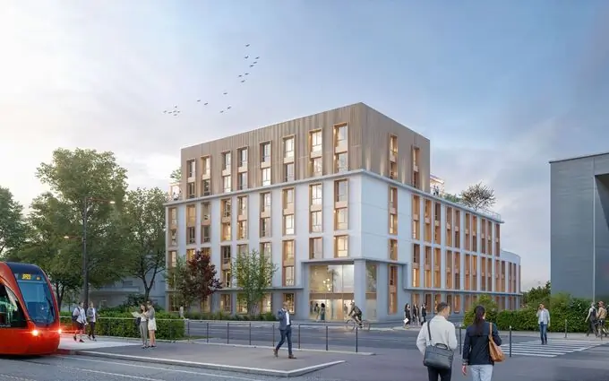 Résidence étudiante neuve au mans à Le Mans (72000)