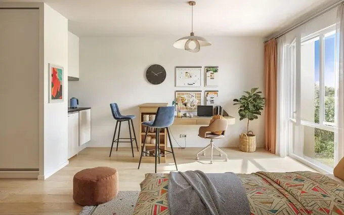 Résidence étudiante neuve au mans à Le Mans