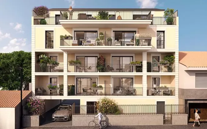 Votre appartement neuf au cœur de challans à Challans (85300)
