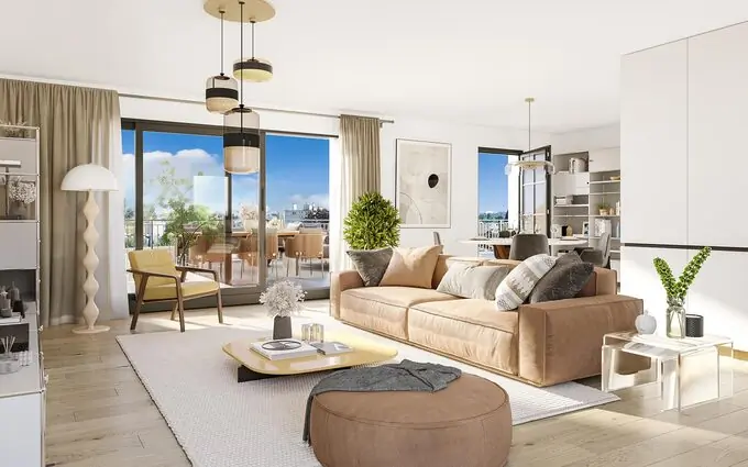 Votre appartement neuf au cœur de challans à Challans