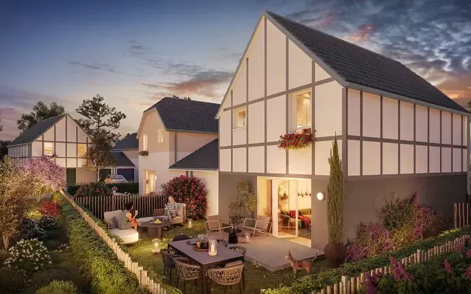 Nouveau domaine de maisons à hauteville-sur-mer à Hauteville-sur-Mer (50590)