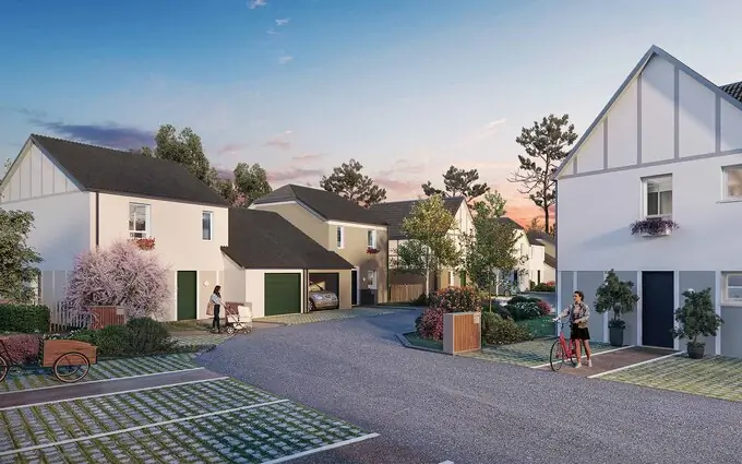 Nouveau domaine de maisons à hauteville-sur-mer à Hauteville-sur-Mer