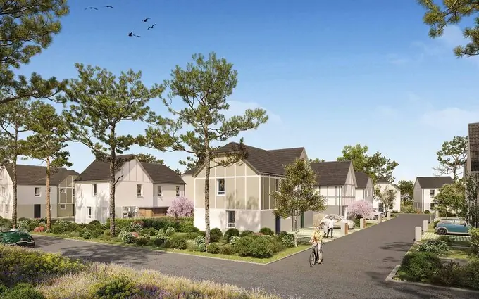 Nouveau domaine de maisons à hauteville-sur-mer à Hauteville-sur-Mer