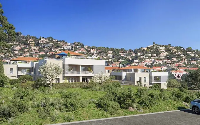 DERNIERS APPARTEMENTS ACCES PISCINE + PLAGE A 5 mn à Vallauris