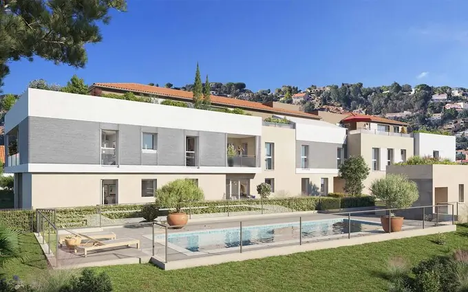 Golfe juan. 2, 3 et 4 pièces. résidence piscine à Vallauris (06220)