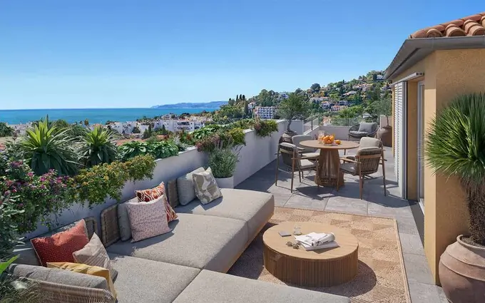 Golfe juan. 2, 3 et 4 pièces. résidence piscine à Vallauris