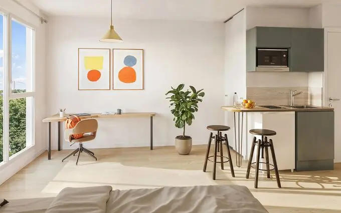 Une résidence étudiante au cœur du campus d'angers à Angers (49000)