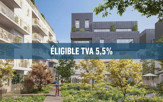 The edge tva 5,5% à Bègles (33130)