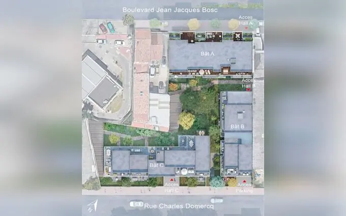 The edge tva 5,5% à Bègles