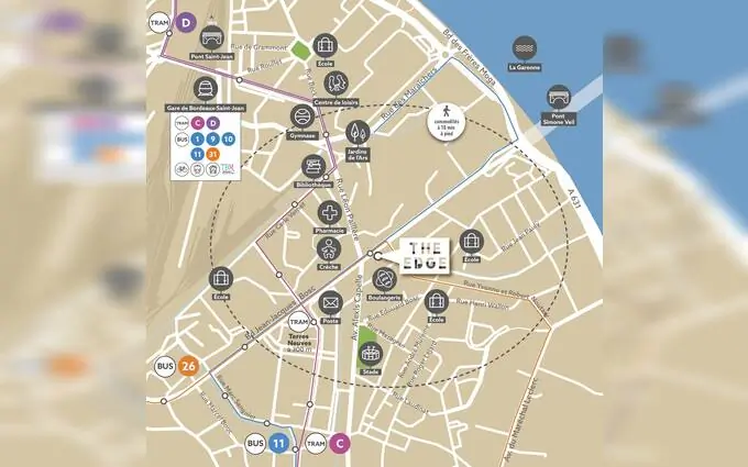 The edge tva 5,5% à Bègles